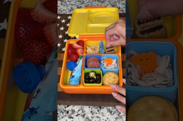 Let’s pack a Kid-cuterie for lunch! #bentobox #charcuterie #schoollunch
