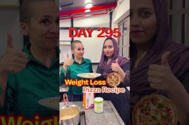 What Ingredients are Needed for Weight Loss Pizza | Day 295 - 365 Days Challenge