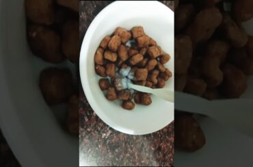 I Tried Chocos crunchy bites | Healthy snacks | chocos recipe #shortsfeed #chocos #crunchybites