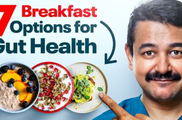 7 HEALTHY & QUICK Breakfast Options for Indians (best for gut health)