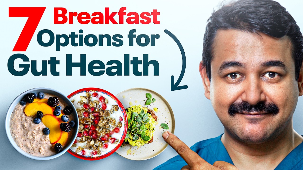 7 HEALTHY & QUICK Breakfast Options for Indians (best for gut health) 7 HEALTHY & QUICK Breakfast Options for Indians (best for gut health)