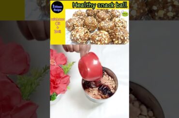 Healthy snack | Easy Weight Gain Food | Iron Rich recipes | Evening snacks| #snake #healthysnacks