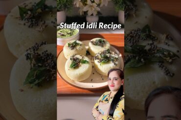 Trending Stuffed idli Recipe #idli  #recipe #shorts