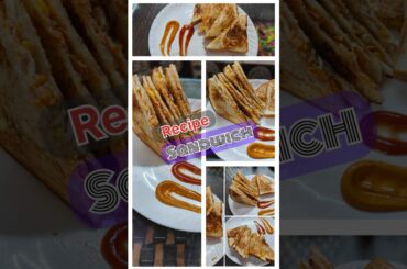 Easy & Tasty Sandwich Recipe | How to Make Sandwich at Home| Sandwich Recipe #ytshorts #food #shorts