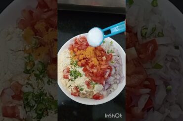 Breakfast in 5 Min Protein Soyabean Chilla #viralvideo #trending #ytshort #shorts #Healthy