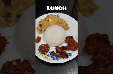 Today's Lunch plate #trending #shorts #youtubeshorts