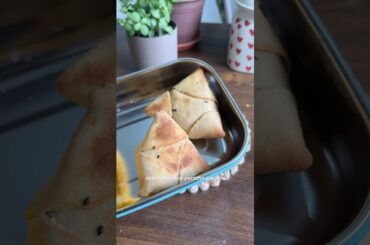 Aloo Corn cheese parcel #tiffinseries #kidslunchbox #healthyrecipes #easylunchboxrecipe #viralvideo
