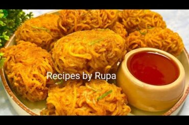 Only 10 Mins Egg & Maggie Make This Delicious Snacks Recipe | New Nasta