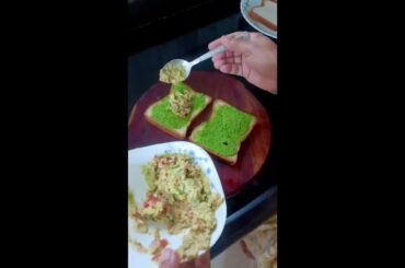 Healthy snack recipe| Avacado toast | quick snack idea| Avacado #avacadotoast #avacado #sandwich