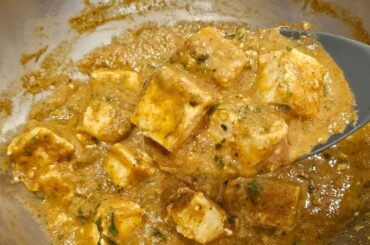 Healthy Zero Oil Paneer Curry ll WeightLoss Paneer Recipe ll Oil Free paneer Recipe