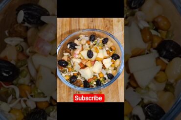 Protein Rich Sprout Salad l Healthy And Weight Loss Friendly Recipe l KeertiCuisine