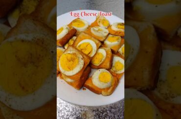 How To Make Egg Bread Toast #Boiled Egg and Bread Recipe #Boiled Egg Cheese Sandwich