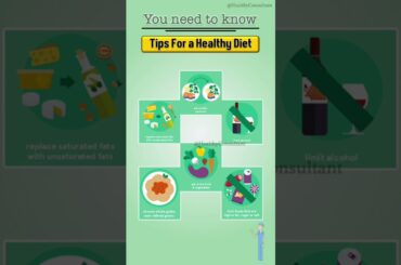 Tips For a Healthy Diet | diet for longevity #dietplan #dietfood