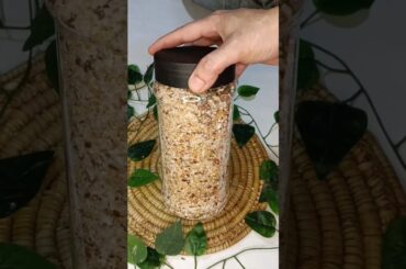 "Homemade Phool Makhana Granola | Healthy Breakfast & Snack recipe