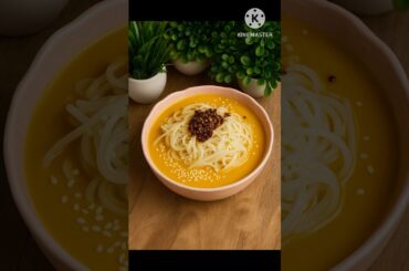 Healthy Veg Soupy Noodles Recipe | Easy & Delicious Dinner Idea #foodshorts