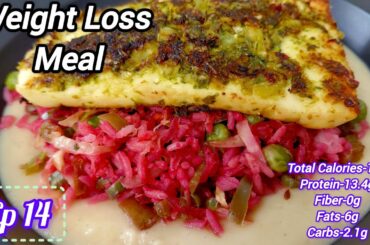 High Protein, Less Oil Daily Diet Plan To Lose Weight-Creamy Hummus & Veg Pulao with Grilled Paneer!