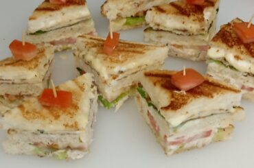 “2 Best Sandwich Recipes | Easy Lunchbox & Guest Snacks Ideas” | Evening Snacks Recipes For Guest