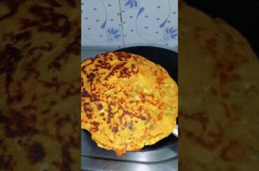 kids healthy protein riched tiffin l breakfast lunch recipe #easyrecipe #chilla #shorts #healthy