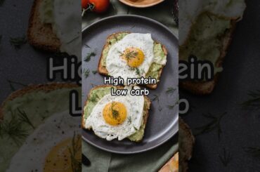 “5 Easy High Protein Breakfast Recipes | Quick & healthy HighProteinBreakfast #HealthyBreakfast