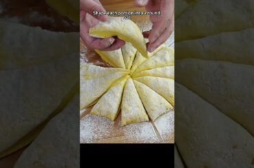 No Water, No Egg, No Milk! Just Pumpkin & Flour Bread with Filling! No Oven Needed!