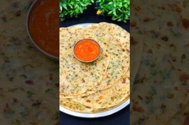 Reshmi Paratha Recipe | Easy Breakfast Recipes #shorts #chapati #paratha #recipe