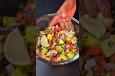 Protein salad recipe #protein #salad #gym #workout #food #fitness ##healtyfood