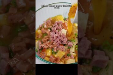 Quick and delicious 5-minute recipe! #recipe #baking #food #breakfast