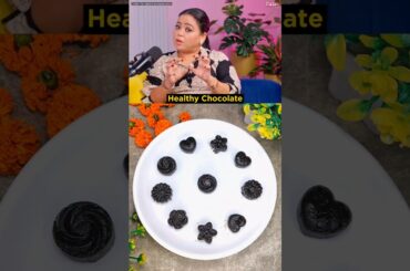 Bharti Singh Viral Healthy Dryfruit Chocolate Recipe #shorts #bhartisingh #chocolate #viral #food