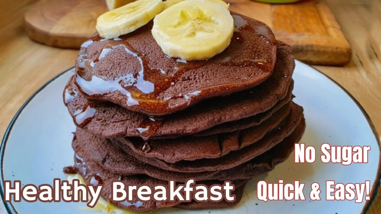 Homemade Banana Pancake Recipe | Quick & Healthy Breakfast Ideas | How to Make Pancakes Homemade Banana Pancake Recipe | Quick & Healthy Breakfast Ideas | How to Make Pancakes