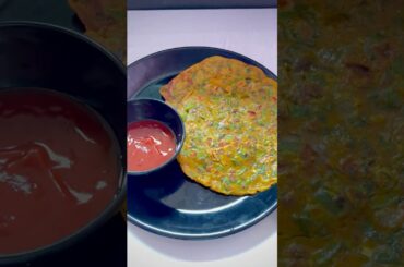 Healthy and Tasty Besan ka Chilla | Besan chilla #shorts #besanchila