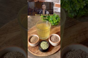 Best Weightloss Drink recipe by Malaika Arora #viralrecipe #guthealth #weightlossdrink #healthydrink