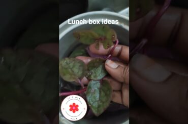 Easy Lunch Box Ideas | Pink Bachali Kura Pappu & Healthy Veg Recipes for Kids & Office