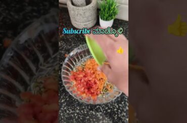 Healthy snacks recipe in kannada #cooking  #recipe #easyrecipe #vlogs
