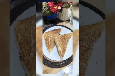Healthy breakfast bread sandwich/potato bread sandwich/#Sandwich #recipe #trending #shorts #short