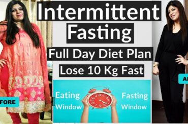Intermittent Fasting | How To Lose Weight Fast | Fat Loss | How It Works-Hindi | Dr.Shikha Singh
