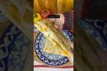 Delicious Chicken Wrap Recipe | Healthy Lunch Idea
