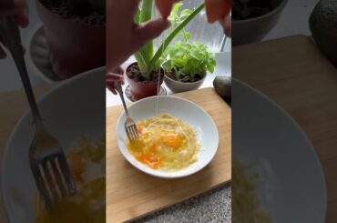 Healthy Toddler Breakfast Recipe | Banana Egg Toast | Easy Kids Breakfast Ideas #shorts