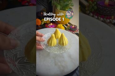 Low-Calorie High Protein Mawa Modaks | Episode 1 | Healthy with Bappa