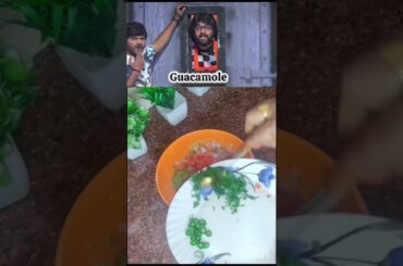 Guacamole recipe Weight loss healthy dip /Cook with Comali recipe Avocado dip#shorts #vijaytv