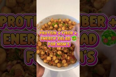 Healthy salad for mom’s #homemadebabyfood #newmommyslifestyle #food #momlifeph#nutrition#shorts