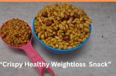 “Healthy Crispy & Tasty Snack  Recipe  | Weight Loss Evening Snack” Kids Snack Recipe