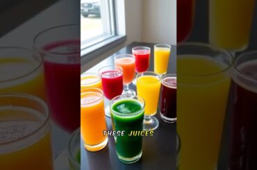 10 top refreshing juices to restart weight loss