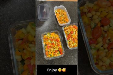 Healthy Chickpea Salad Recipe. Healthy Dinner Options. Protein heavy salad