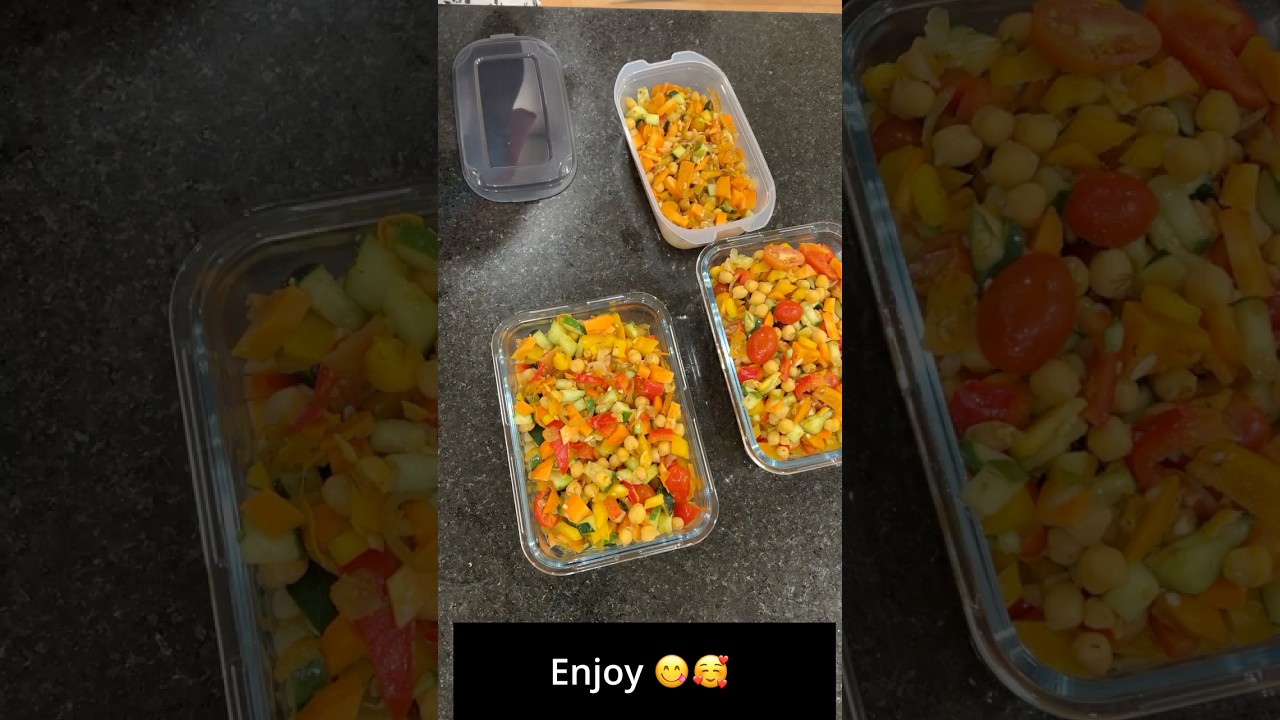 Healthy Chickpea Salad Recipe. Healthy Dinner Options. Protein heavy salad Healthy Chickpea Salad Recipe. Healthy Dinner Options. Protein heavy salad