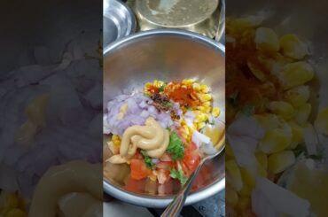 Low Fat Low Calorie Sweet Corn Salad #healthy #salad #homemade #recipe #vegetarian #vegetables #food