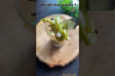 Weight loss epi -1 Chana cucumber salad //healthy salad #weightlosssalad #shortsviral #shortsv