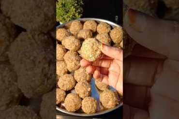 Dry fruits, healthy Laddu home made #indianfood #viralvideo #subscribe