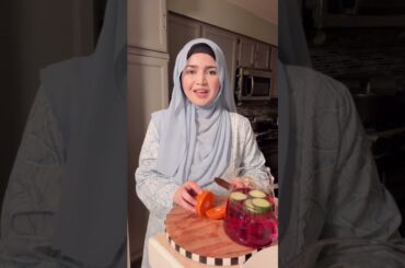 Detox water recipe for glowing skin and good health #skincare #beauty #remedy