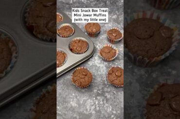 Healthy Snack #jowar #jowarrecipe #egglessmuffins #egglesscake #millets #healthyrecipes #snackideas