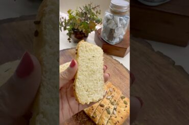 Bread without maida,butter,sugar and whole wheat flour | Healthy bread #baking #bread